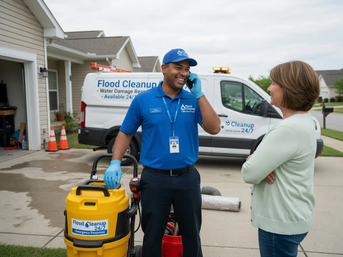 Flood Cleanup Carlton, PA FAQs